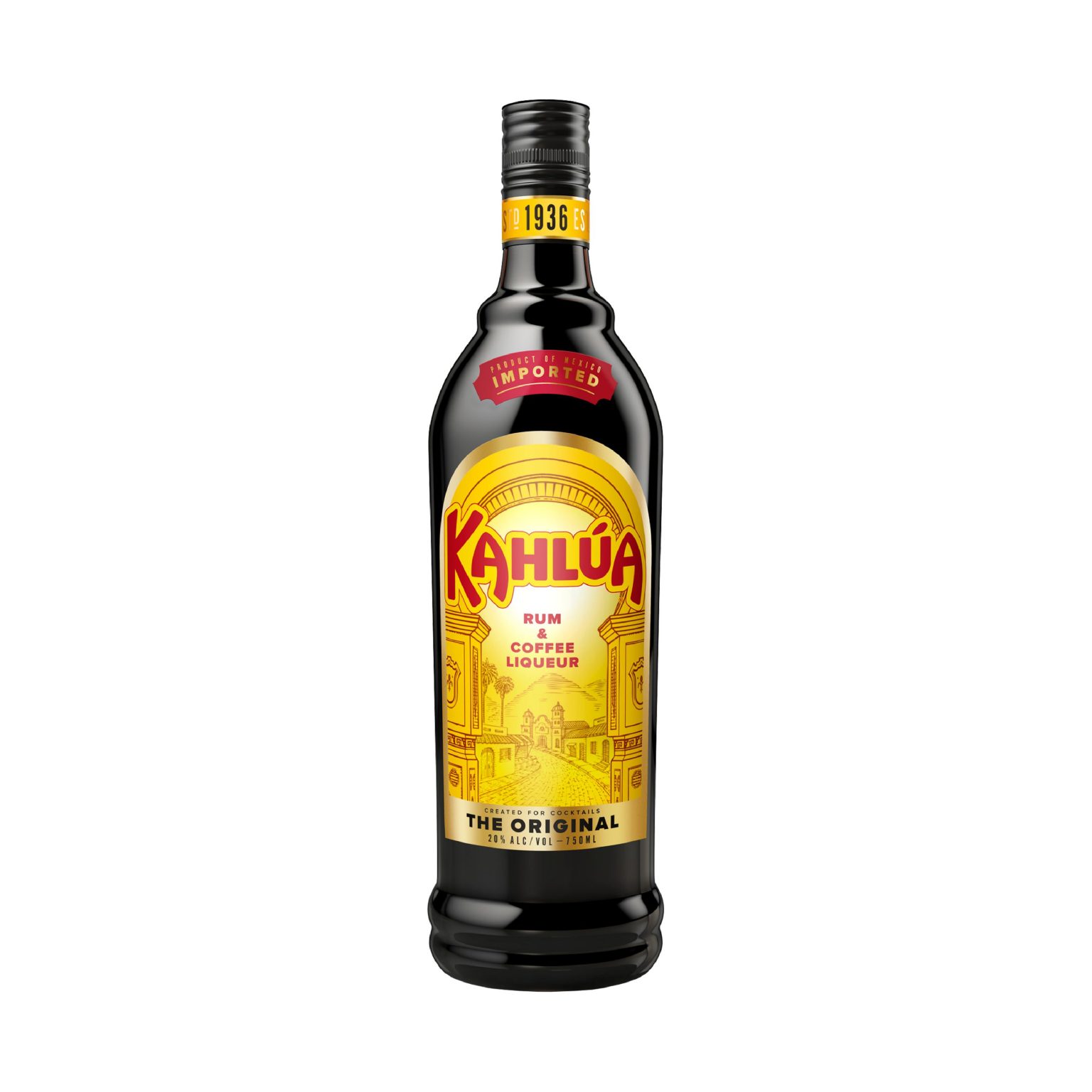 Kahlua Coffee Liqueur 750ml Elegantly Red
