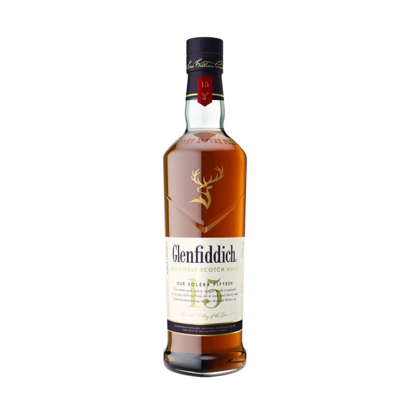 Glenfiddich 15yo Whisky 700ml 01