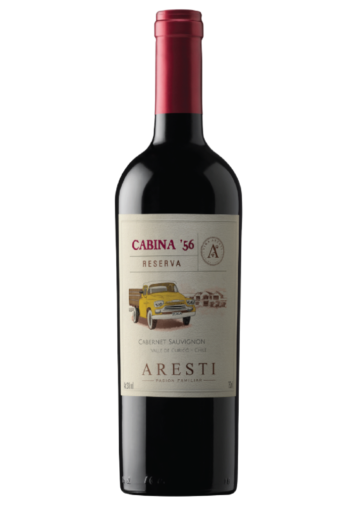 Aresti Cabina 56 Reserva Cabernet Sauvignon 750ml 01