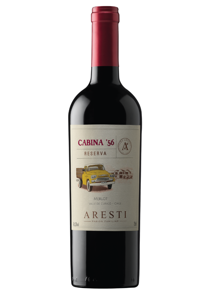 Aresti Cabina 56 Reserva Merlot 750ml 01