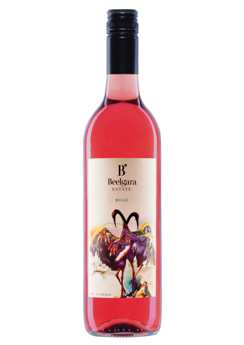 Beelgara Estate Range Rose 750ml 01