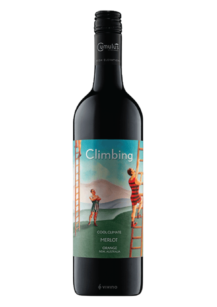 Climbing Merlot 750ml 01