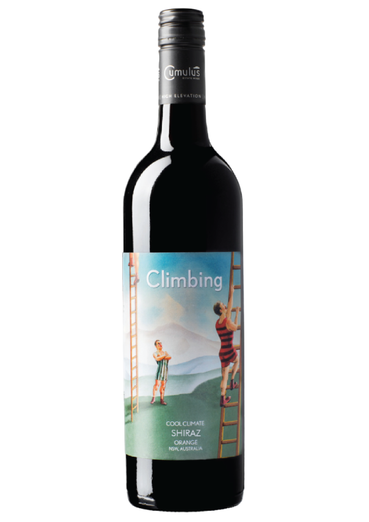 Climbing Shiraz 750ml 01