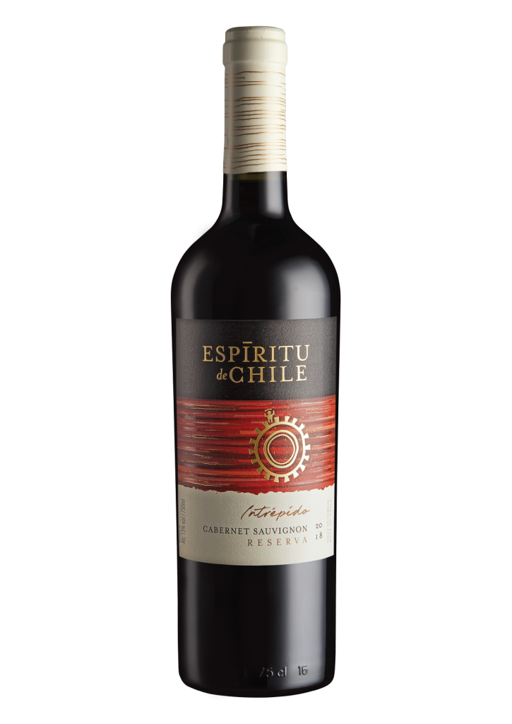 Espiritu De Chile Intrepido Reserva Cabernet Sauvignon 750ml 01 2
