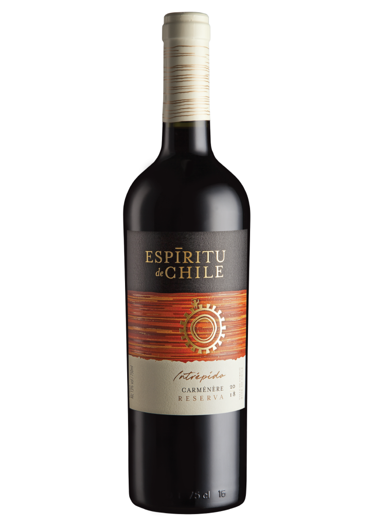 Espiritu De Chile Intrepido Reserva Carmenere 750ml 01