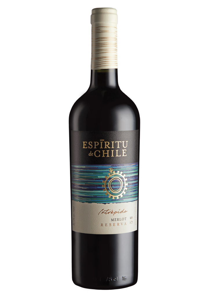 Espiritu De Chile Intrepido Reserva Merlot 750ml 01