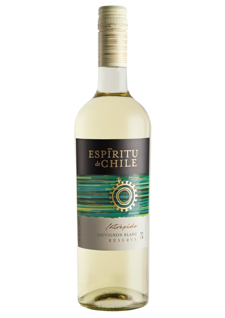 Espiritu De Chile Intrepido Reserva Sauvignon Blanc 750ml 01