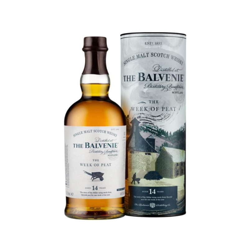 Cws12837 Balvenie 14 Years The Week Of Peat 700ml