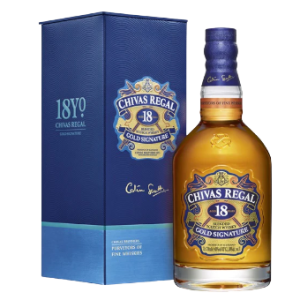 Chivas Regal 18yo Gold Signature 700ml