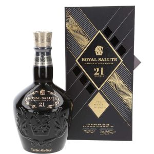 Chivas Regal 21yo Royal Salute 700ml The Peated Blend Gbx