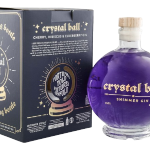 Crystal Ball Gin Light Up 700ml Gb
