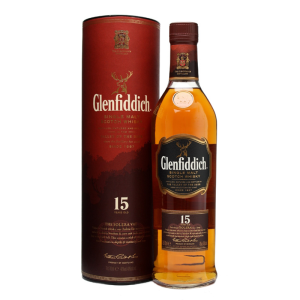 Glenfiddich 15yo Whisky 700ml