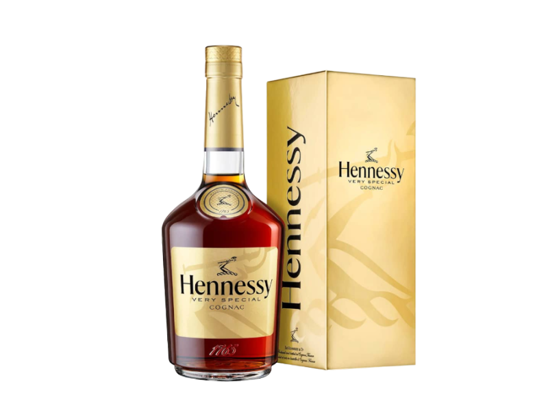 Hennessy Vs Holiday Twist Edition 700ml Gbx