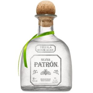 Patron Silver Tequila 750ml Gbx