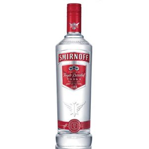 Smirnoff Vodka Red Label 2