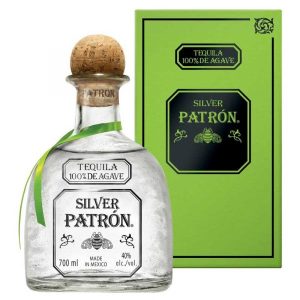 Patron Silver Tequila Box