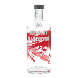 Absolut Raspberri Raspberry Flavored 750ml