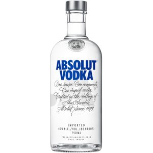 Absolut Vodka 750ml