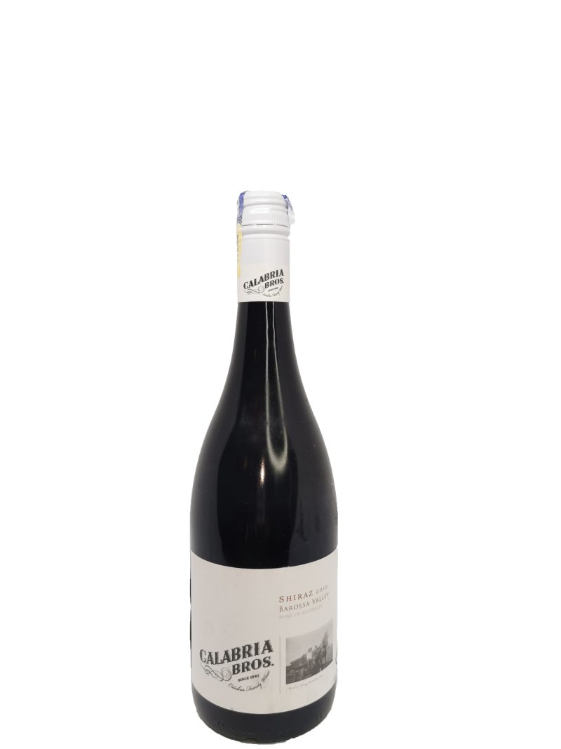 Calabria Bros Shiraz Barossa 750ml