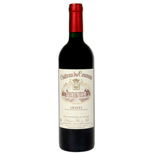 Chateau Du Coureau Rouge, Graves 750ml