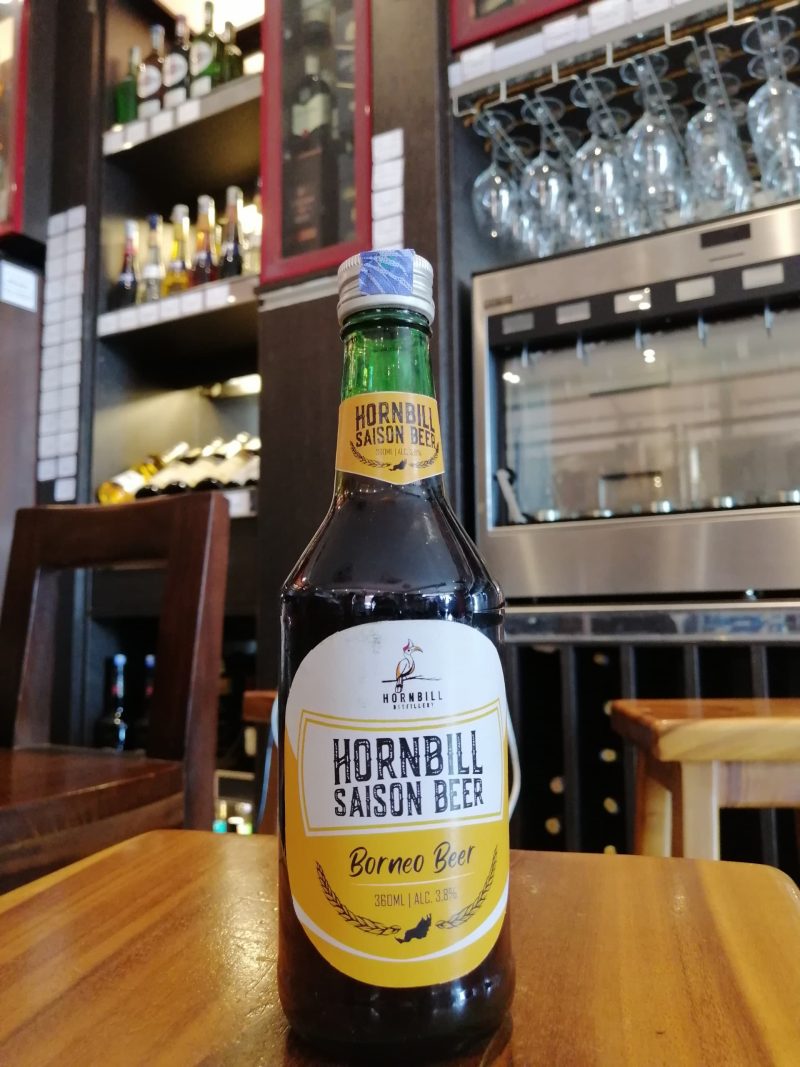Hornbill Saison Beer 360ml