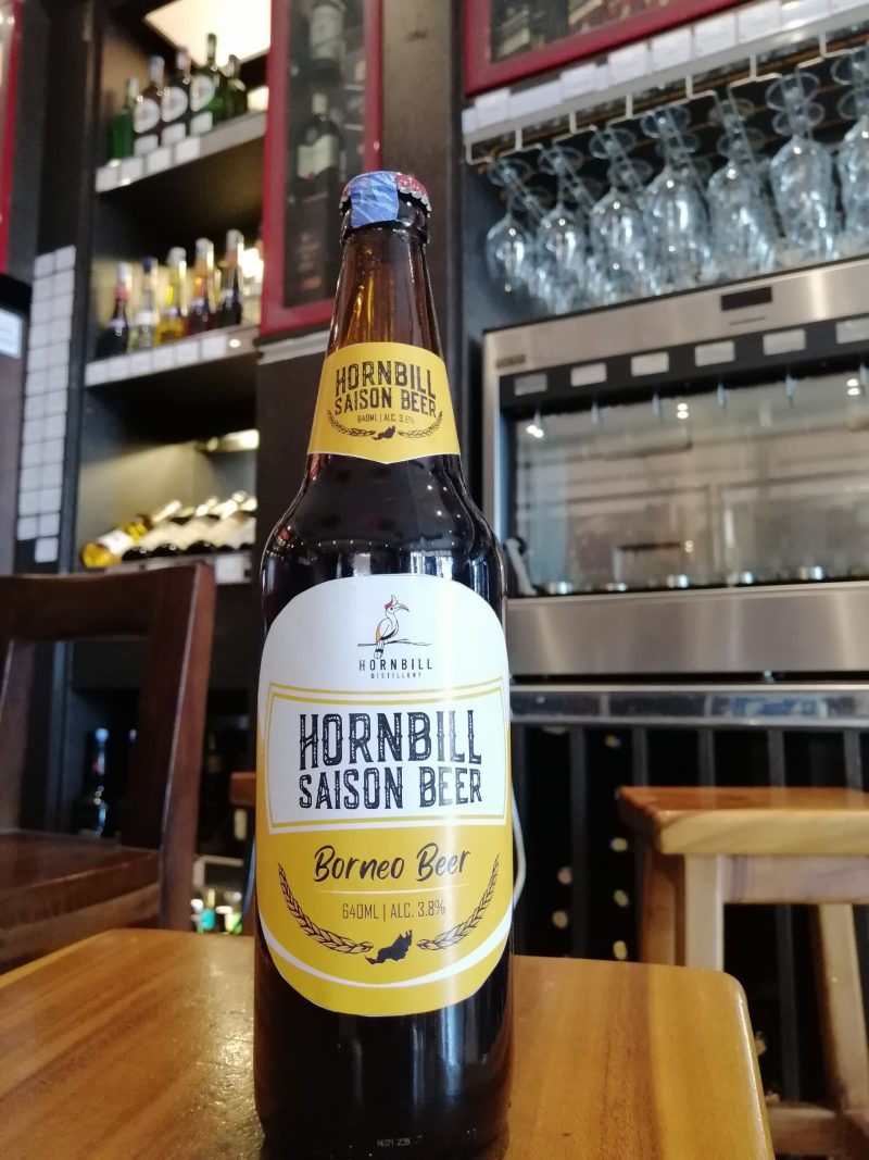 Hornbill Saison Beer 640ml