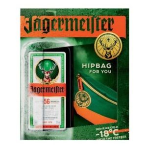 Jagermeister Herbal Liqueur 700ml Hipflask Gift Pack