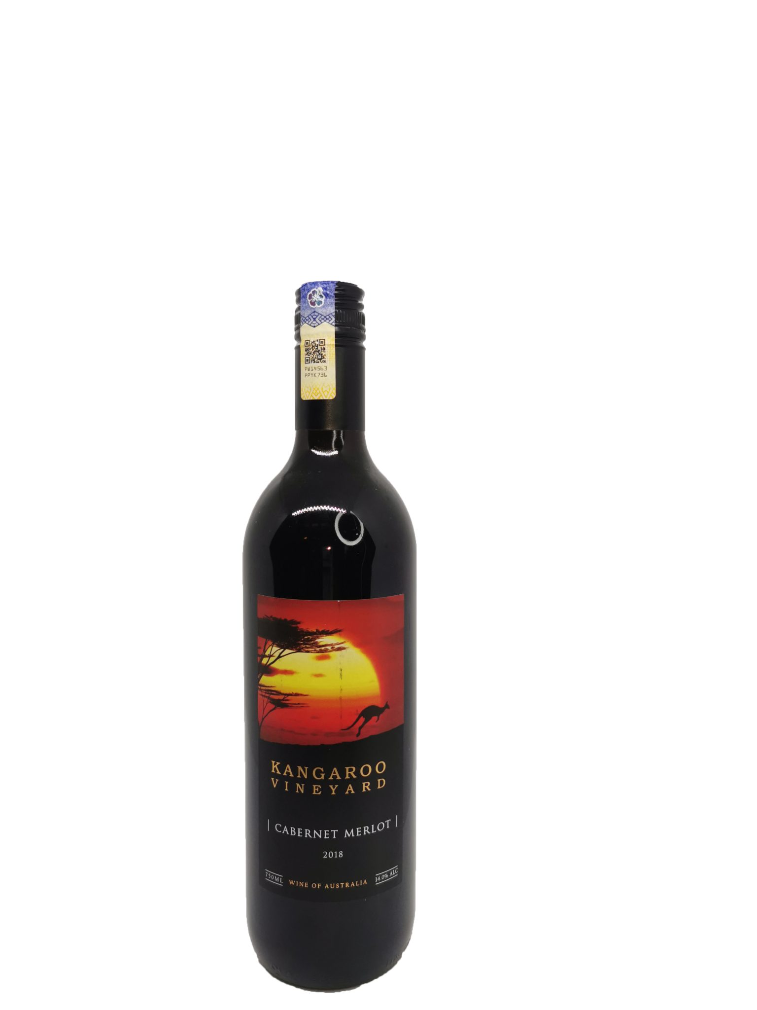 Kangaroo Vineyard Merlot 750ml Elegantly Red