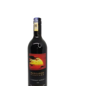 Kangaroo Vineyard Cabernet Merlot 750ml