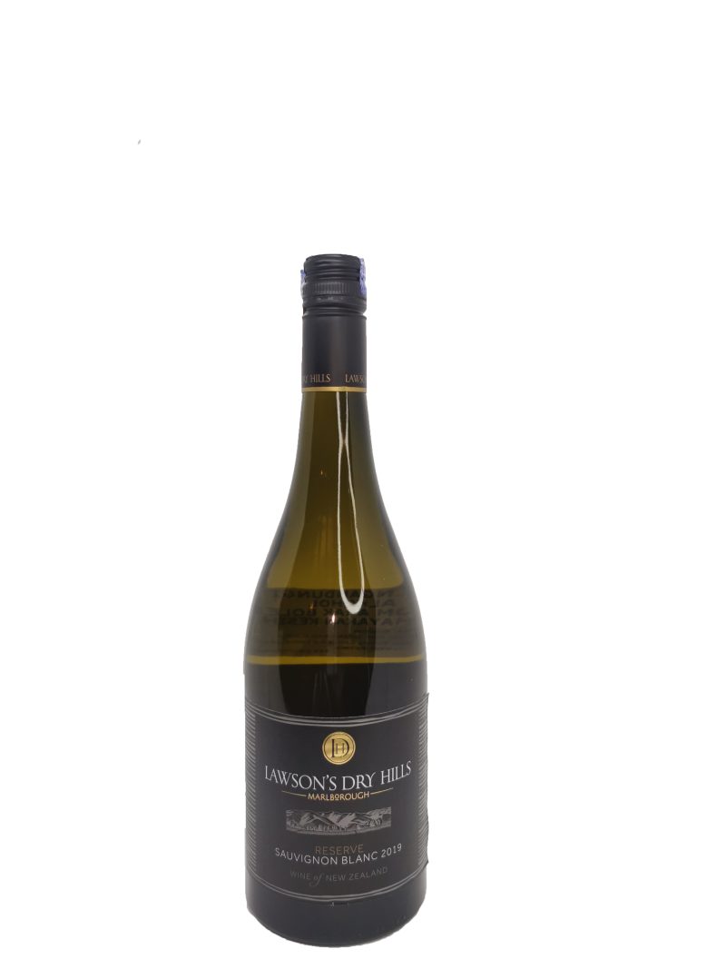 Lawson's Dry Hills Reserve Sauvignon Blanc 750ml