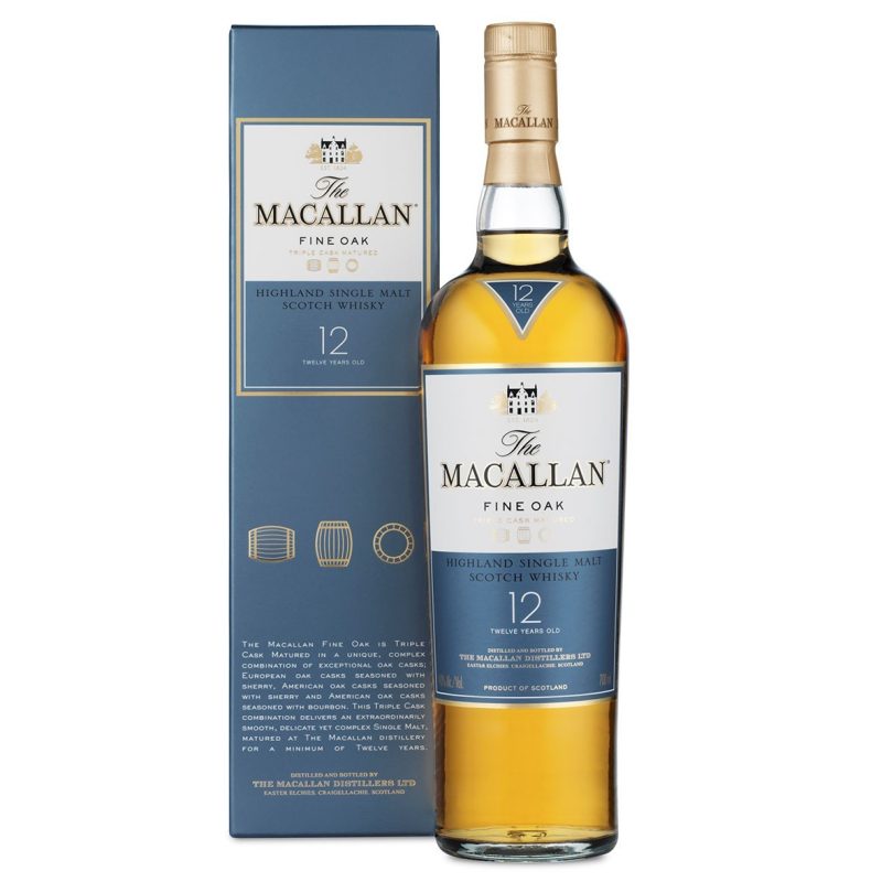 Macallan 12yo Fine Oak 750ml