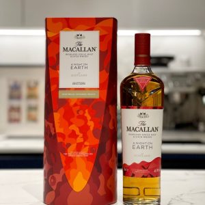 Macallan A Night On Earth 700ml Gbx