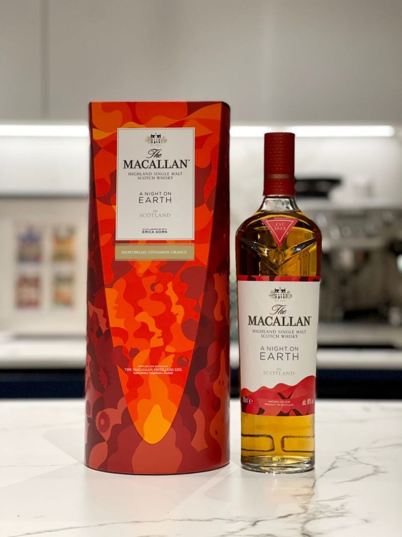 Macallan A Night On Earth 700ml Gbx