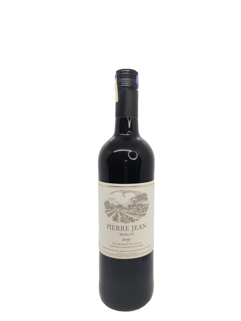 Pierre Jean Merlot 750ml
