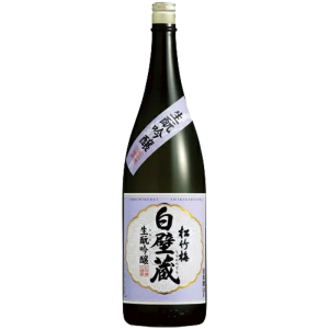 Takara Shirakabegura Kimoto Ginjo 1800ml