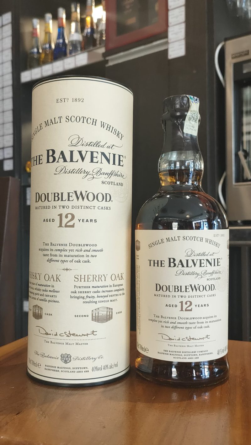 Balvenie 12yo 700ml Doublewood