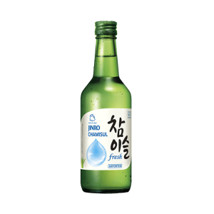 Chamisul Fresh Soju (jinro) 360ml