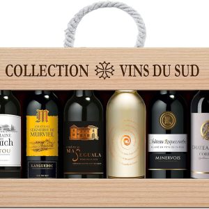Collection Vins Du Sud 6 Bottles Pack 375ml