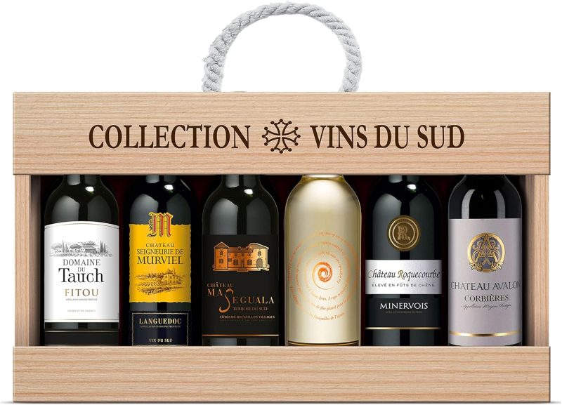 Collection Vins Du Sud 6 Bottles Pack 375ml