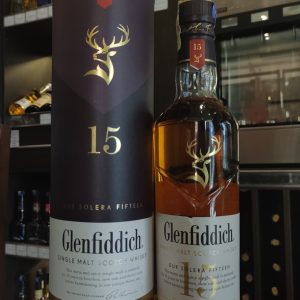 Glenfiddich 15yo Whisky 700ml Gbx