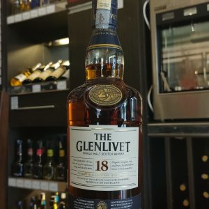 Glenlivet 18yo 700ml + Gb